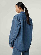 Bild von Overshirt aus Jeans ELEANOR