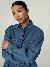 Bild von Overshirt aus Jeans ELEANOR