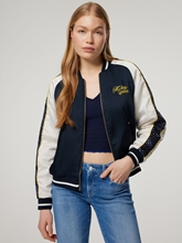 Image sur Blouson Bomber en satin