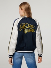Image sur Blouson Bomber en satin