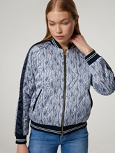 Image sur Blouson Bomber en satin