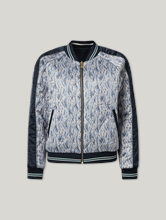 Image sur Blouson Bomber en satin