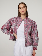 Bild von Jacke mit Paisley