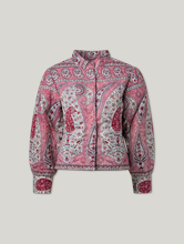 Bild von Jacke mit Paisley