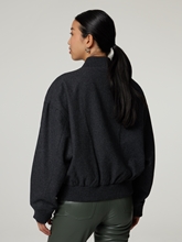 Bild von Kurze Bomberjacke mit Wolle