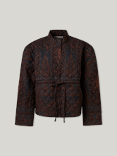 Bild von Quiltjacke mit Muster TAJARO
