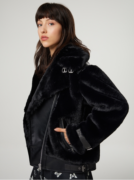 manteau fourrure the kooples