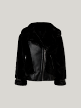 Image sur Veste en fausse fourrure