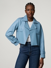Image sur Veste en cuir d'agneau