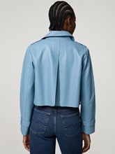 Image sur Veste en cuir d'agneau