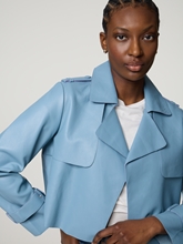 Image sur Veste en cuir d'agneau