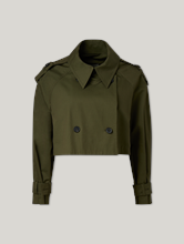 Bild von Trenchjacke Cropped BIRKENHEAD