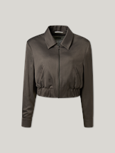 Bild von Blouson aus Satin RADWAY