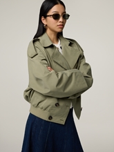 Bild von Trenchjacke im Bomber-Look