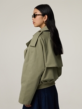 Bild von Trenchjacke im Bomber-Look