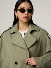 Bild von Trenchjacke im Bomber-Look