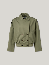 Bild von Trenchjacke im Bomber-Look