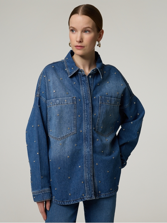 Image sur Veste en jean EMME
