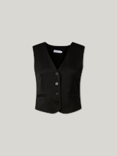 Image sur Gilet en satin