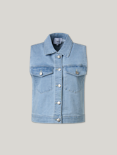 Bild von Gilet aus Denim DYLAN
