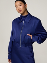 Bild von Blouson aus Satin RADWAY