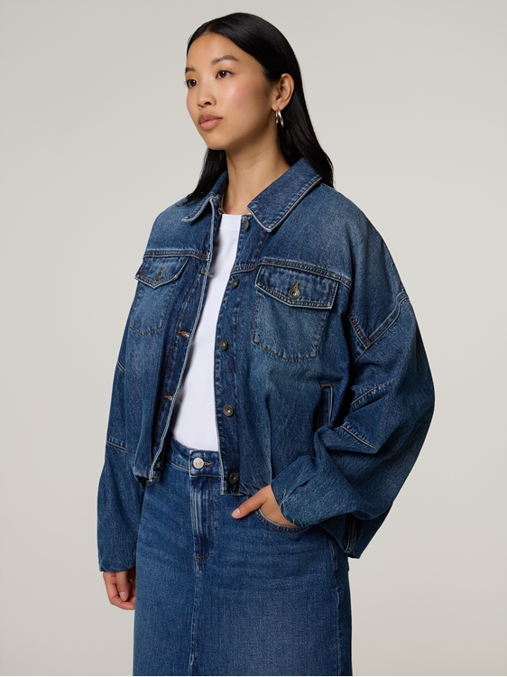 Bild von Jeansjacke im Boxy-Fit BLAXTON