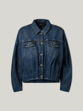 Bild von Jeansjacke im Boxy-Fit BLAXTON