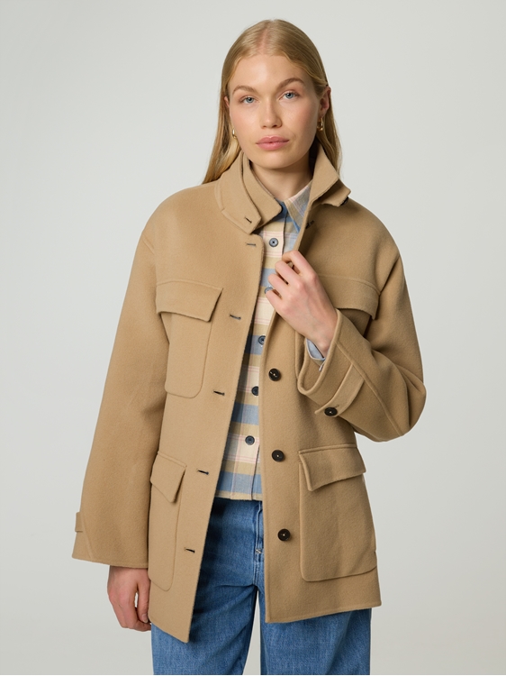 Bild von Doublefacefildjacket
