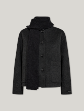 Bild von Kastenjacke mit Wolle MMMARIA