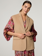 Bild von Doubleface-Gilet mit Wolle