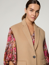 Bild von Doubleface-Gilet mit Wolle