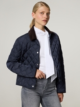 Bild von Steppjacke mit Cord-Details