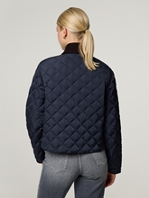 Bild von Steppjacke mit Cord-Details