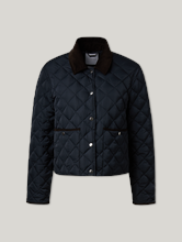 Bild von Steppjacke mit Cord-Details