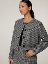 Bild von Blazerjacke mit Wolle