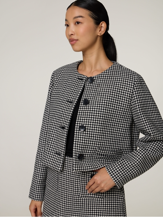 Bild von Hahnentrittjacke