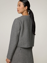 Bild von Blazerjacke mit Wolle