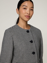 Bild von Blazerjacke mit Wolle