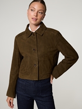 Bild von Lederjacke aus Ziegenleder