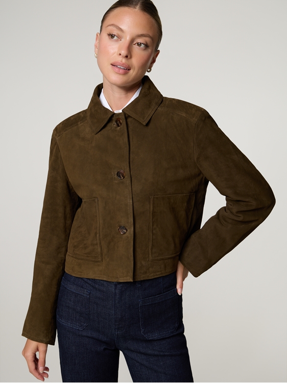 Bild von Suedlederjacke