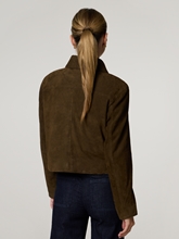 Bild von Lederjacke aus Ziegenleder