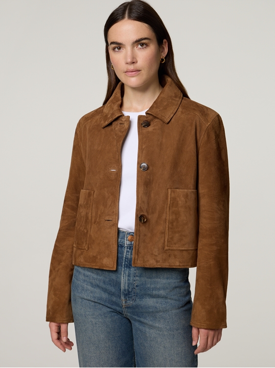 Bild von Suedlederjacke