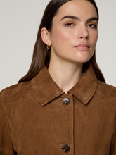 Image sur Veste en cuir de chèvre