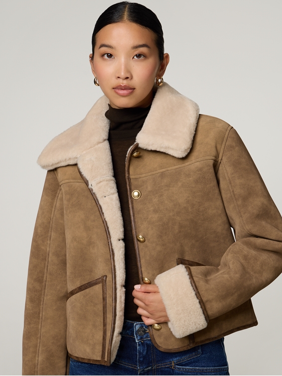 Bild von Kunstfelljacke MANTEAU EAST