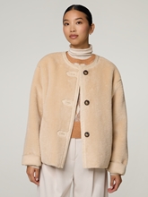 Image sur Veste en fourrure synthétique ELTON