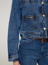 Image sur Veste en jean avec lurex DARYL