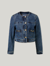 Image sur Veste en jean avec lurex DARYL