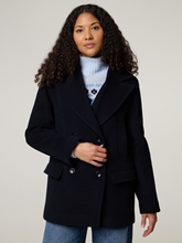 Bild von Kurzer Mantel mit Kaschmir