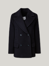 Bild von Kurzer Mantel mit Kaschmir