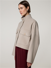 Bild von Jacke mit Wolle ARKLOW